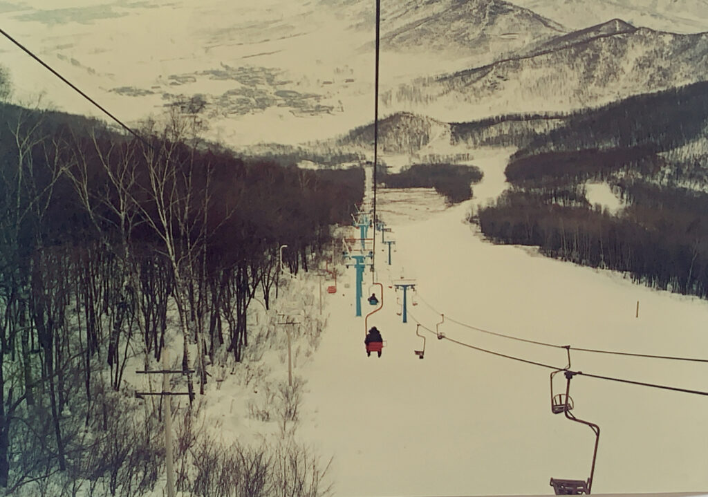 吉林長白山滑雪場 2