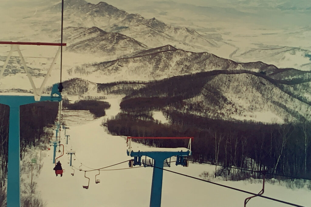 吉林長白山滑雪場 1