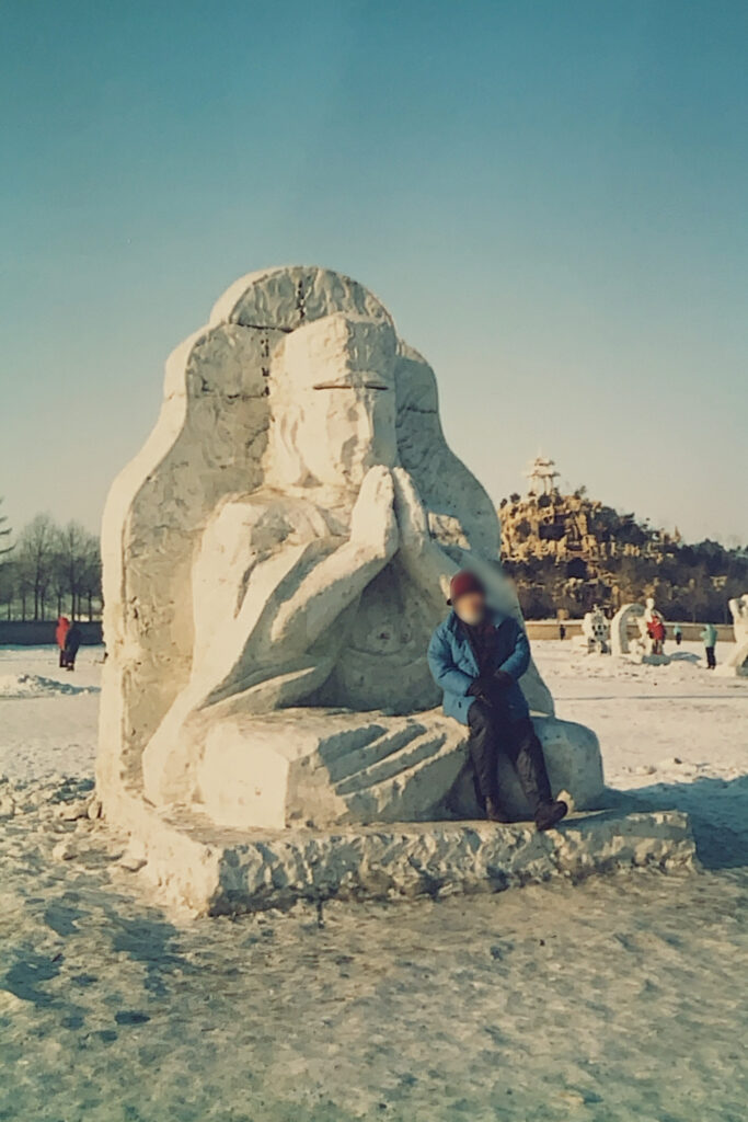 哈爾濱太陽島雪雕